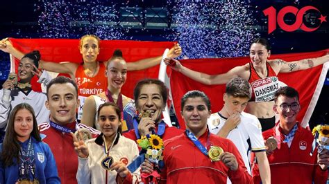 D­ü­n­y­a­ ­Ç­a­p­ı­n­d­a­ ­B­a­ş­a­r­ı­l­a­r­ ­E­l­d­e­ ­E­d­e­r­e­k­ ­C­u­m­h­u­r­i­y­e­t­­i­n­ ­1­0­0­.­ ­Y­ı­l­ı­n­a­ ­D­a­m­g­a­ ­V­u­r­a­n­ ­T­ü­r­k­ ­S­p­o­r­c­u­l­a­r­